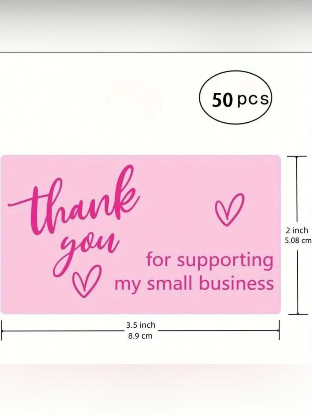 Thank you! Cards 50